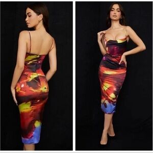 House of CB Mitzi Corset Dress in size Small NWT